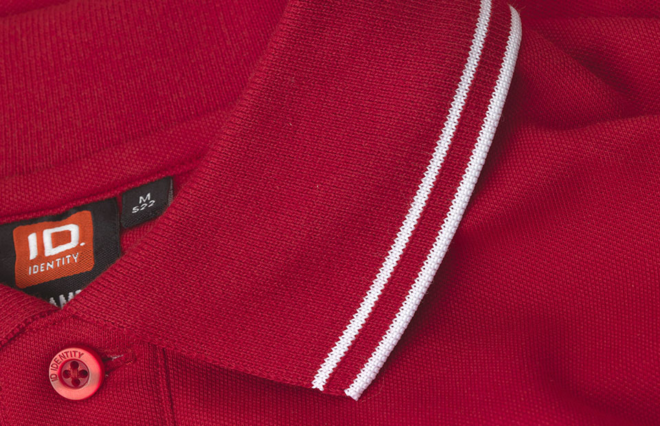 Contrast poloshirt | stretch