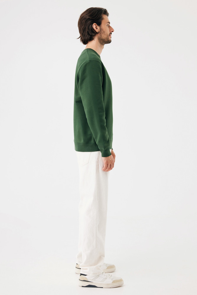 IQONIQ Torla crew neck van gerecycled katoen