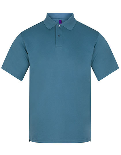 Henbury - Men´s Coolplus® Wicking Polo Shirt - Airforce Blue