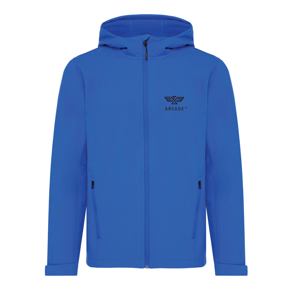 IQONIQ Makalu gerecycled polyester softshell jas