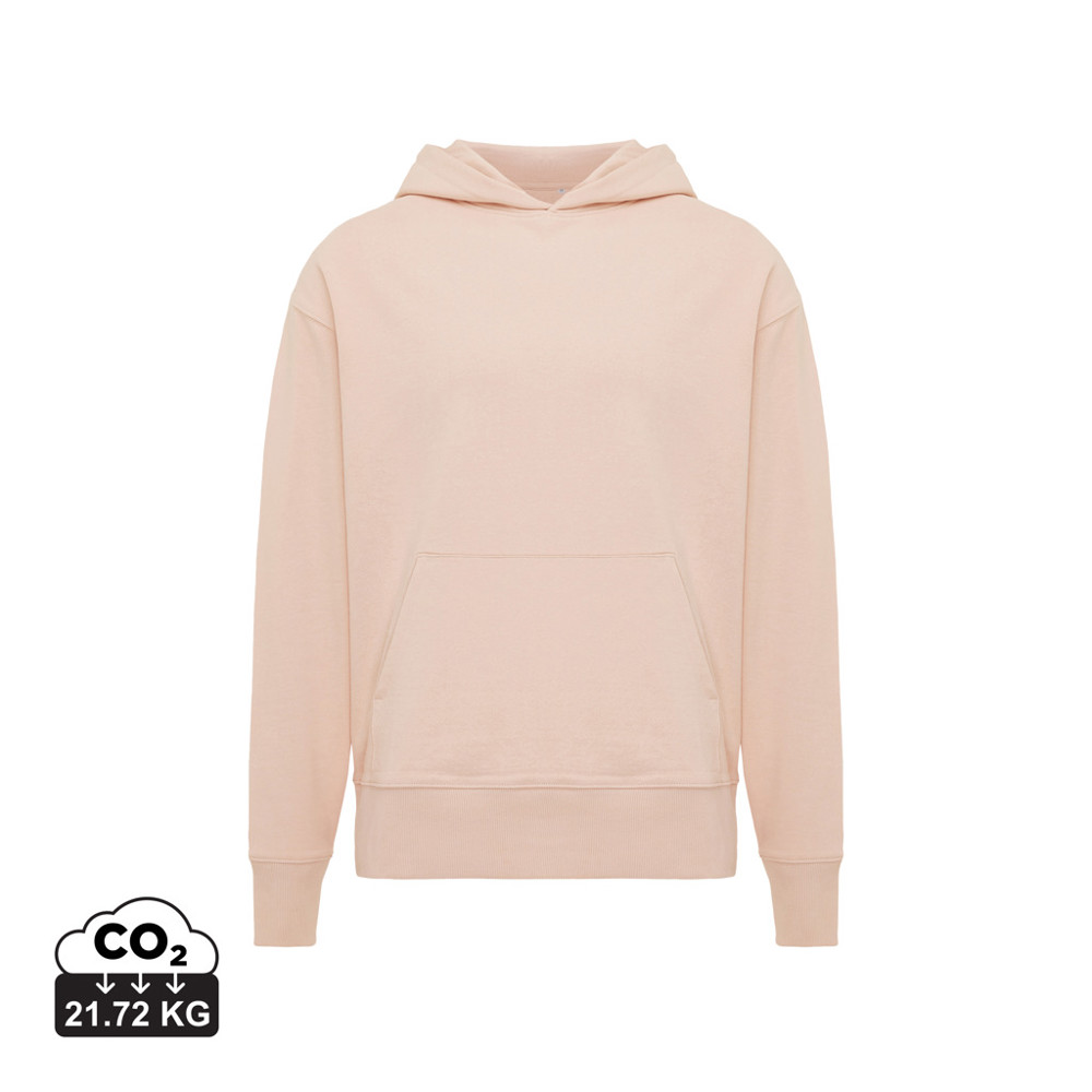 IQONIQ Yoho gerecycled katoen relaxed hoodie