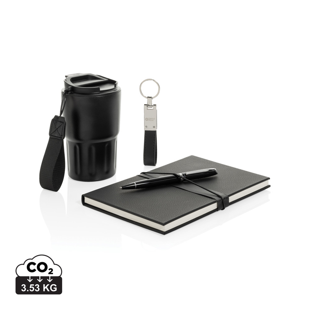 Swiss Peak RCS deluxe business gift set m/ koffie mok