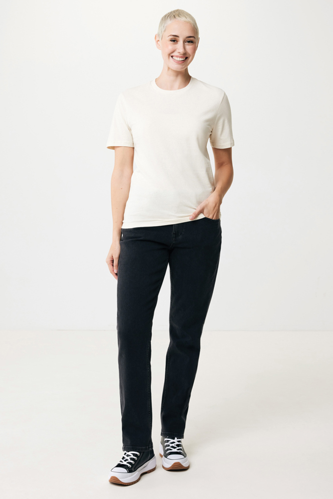 IQONIQ Manuel gerecycled katoen t-shirt ongeverfd