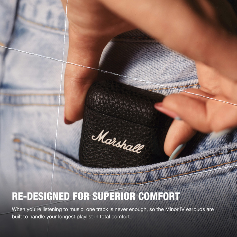 Marshall Minor IV 30H+ TWS Oordoppen