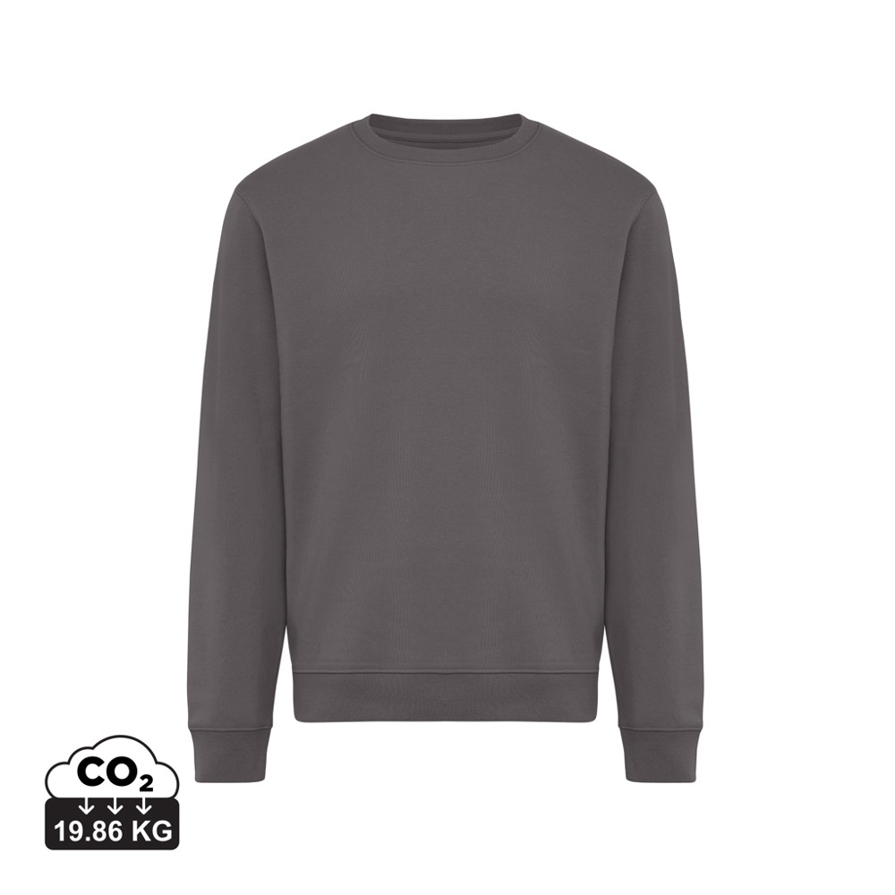 IQONIQ Torla crew neck van gerecycled katoen