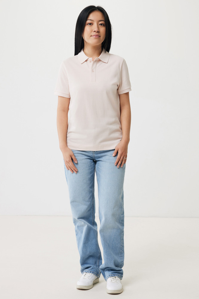 IQONIQ Yosemite gerecycled katoen pique polo