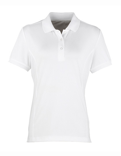 Premier Workwear - Women´s Coolchecker® Piqué Polo - White