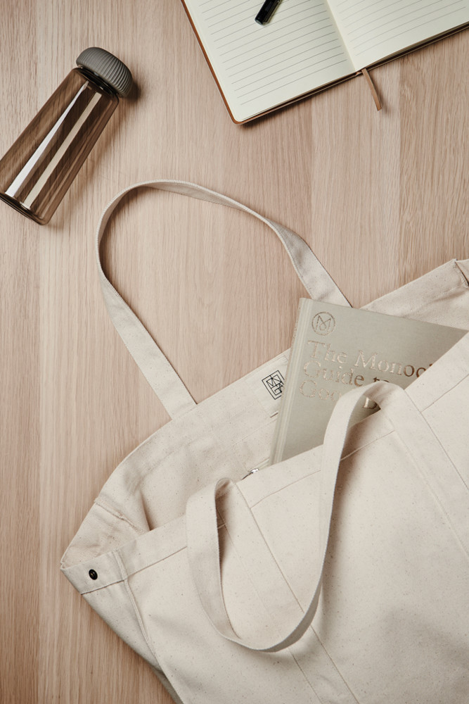 VINGA Hilo AWARE™ recycled canvas maxi draagtas