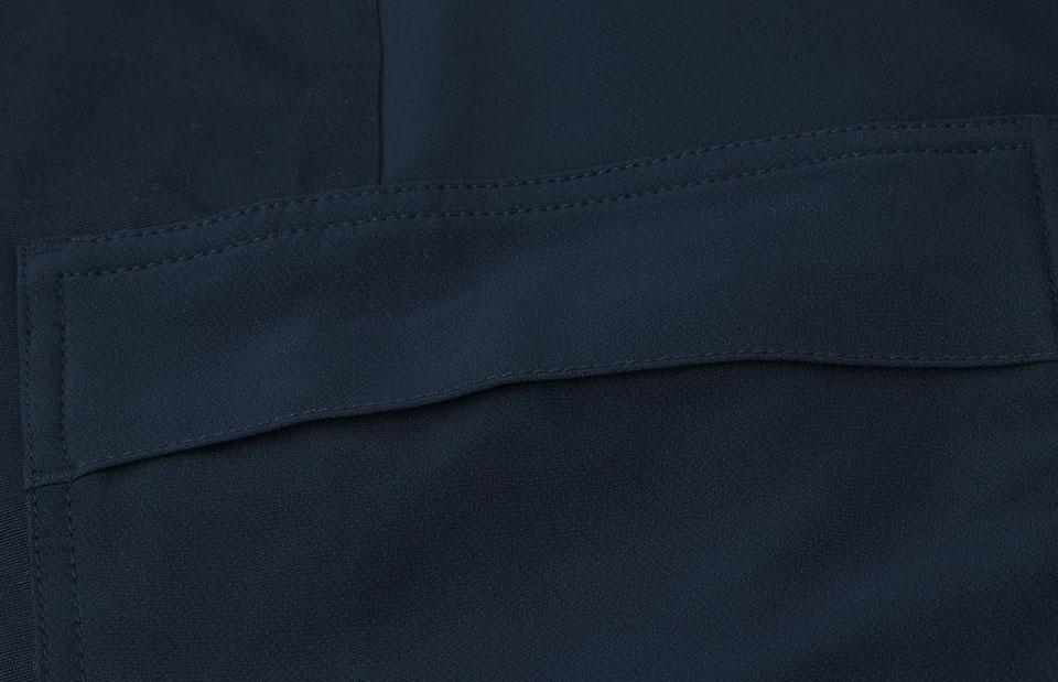 Hybride stretch broek | dames