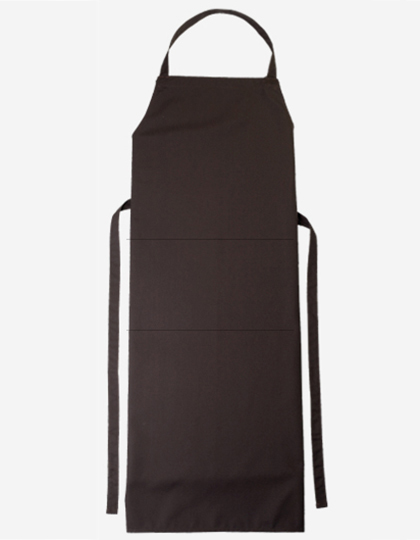 Bib Apron Verona Classic Bag 90 x 75 cm - Chocolate