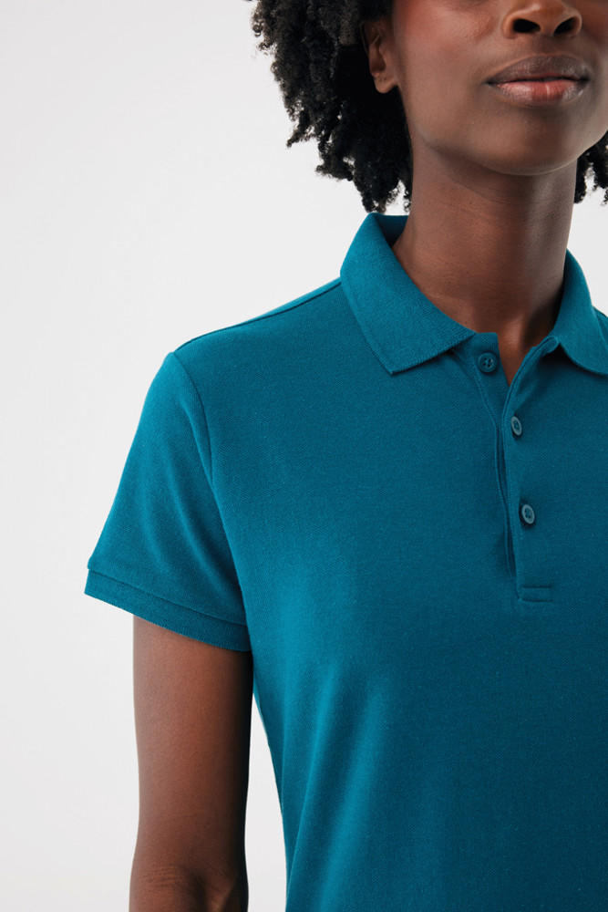 IQONIQ Yosemite dames recycled katoen pique polo