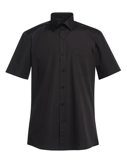 Brook Taverner - Vesta Short Sleeve Shirt - Black