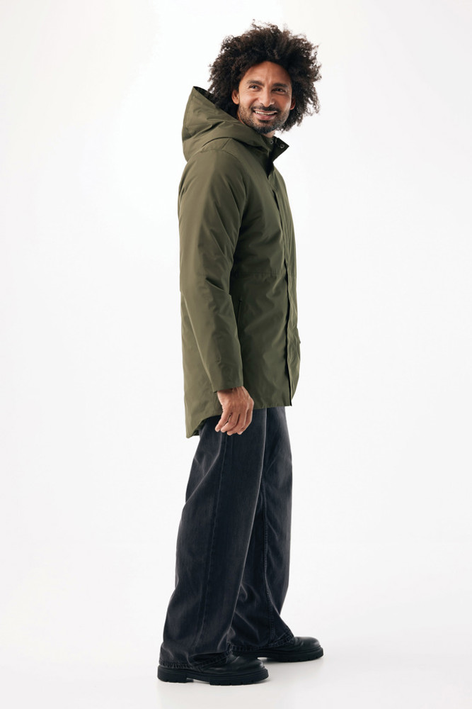 IQONIQ Thelon recycled polyester parka