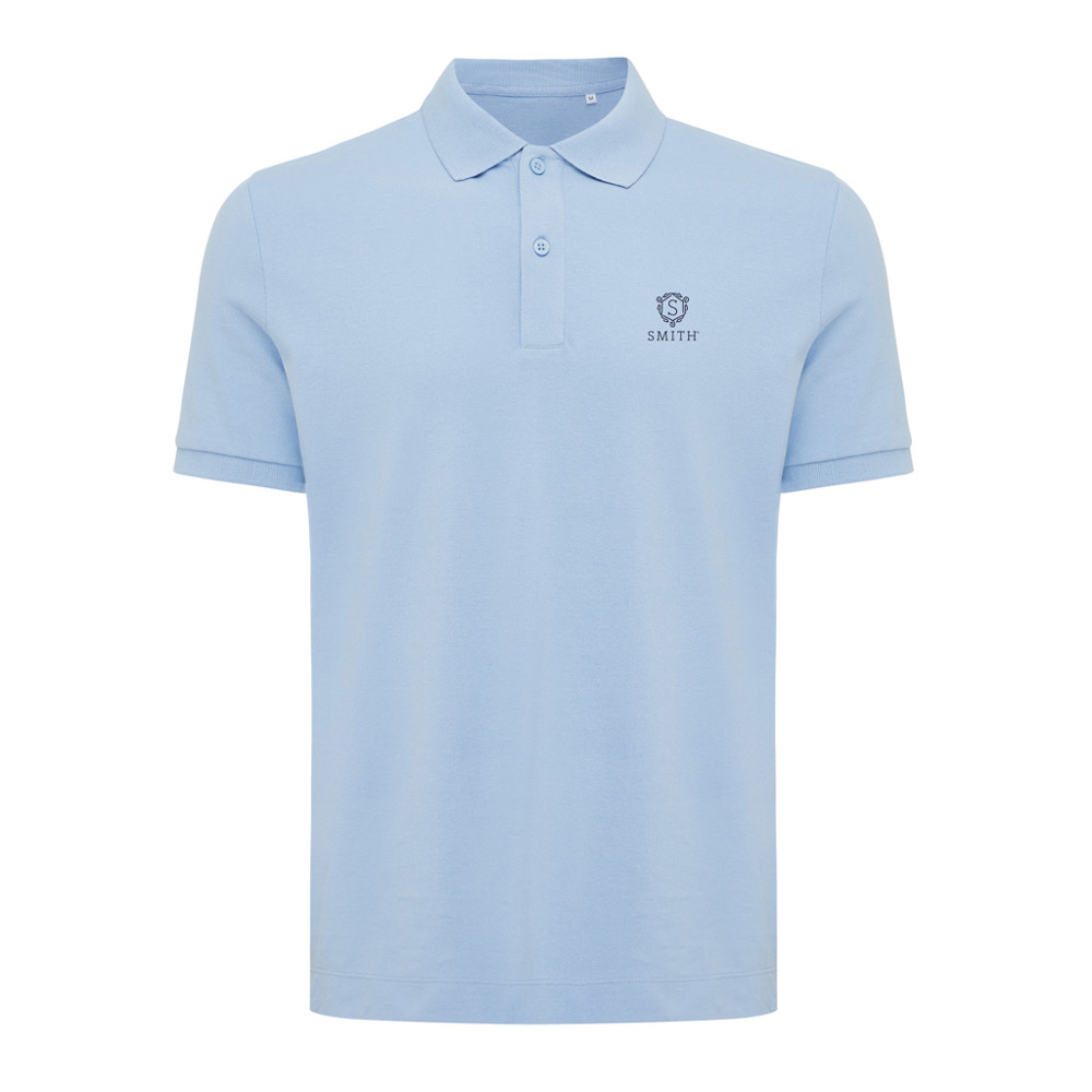 IQONIQ Yosemite gerecycled katoen pique polo