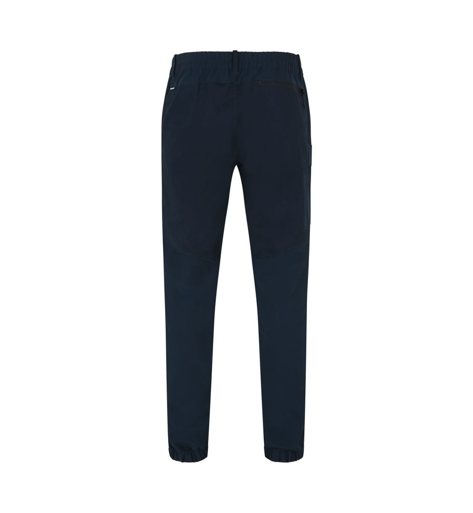 Hybride stretch broek