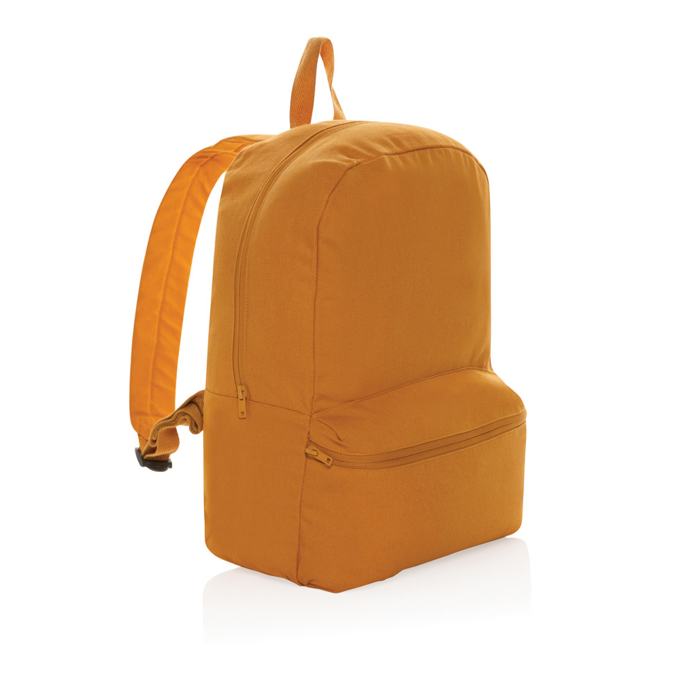 Impact Aware™ 285 gsm rcanvas rugzak - sundial oranje (± PMS 16-1148TCX)