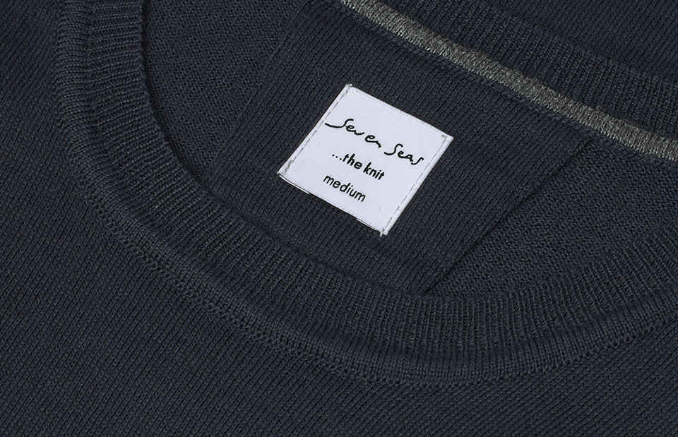 SEVEN SEAS The knit | o-neck