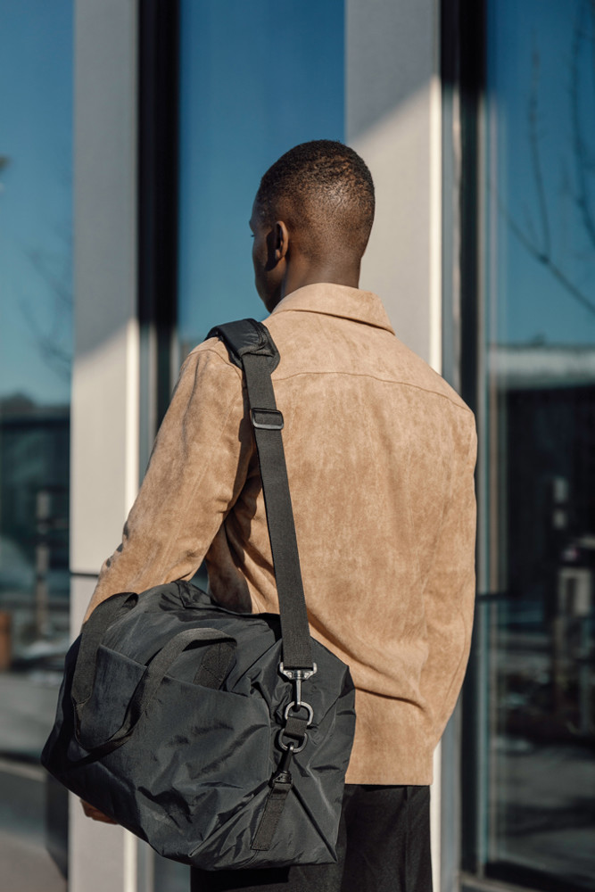 KENTO URBAN RCS recycled nylon Weekender