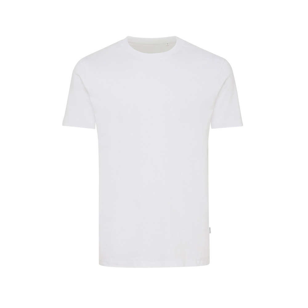 IQONIQ Bryce gerecycled katoen t-shirt - recycled white (± PMS 11-0601 TCX)