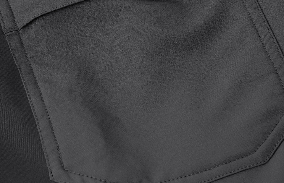 Hybride stretch broek | dames