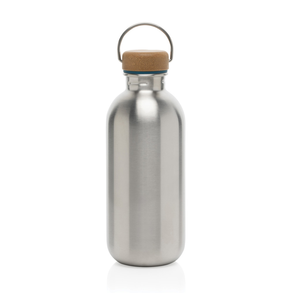Black+Blum Stalen Water Fles 600ml