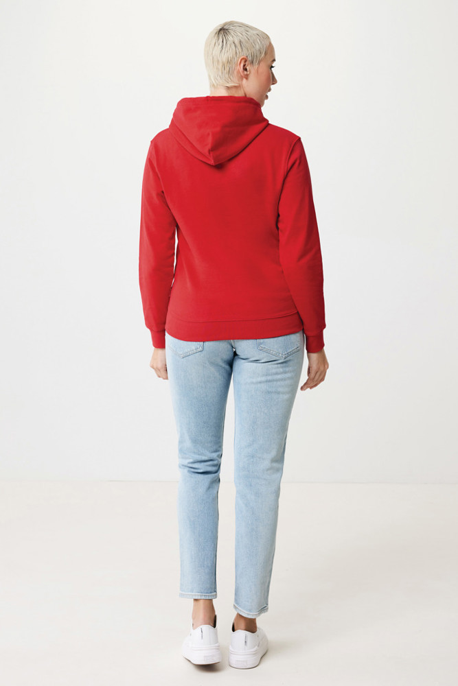 IQONIQ Jasper gerecycled katoen hoodie