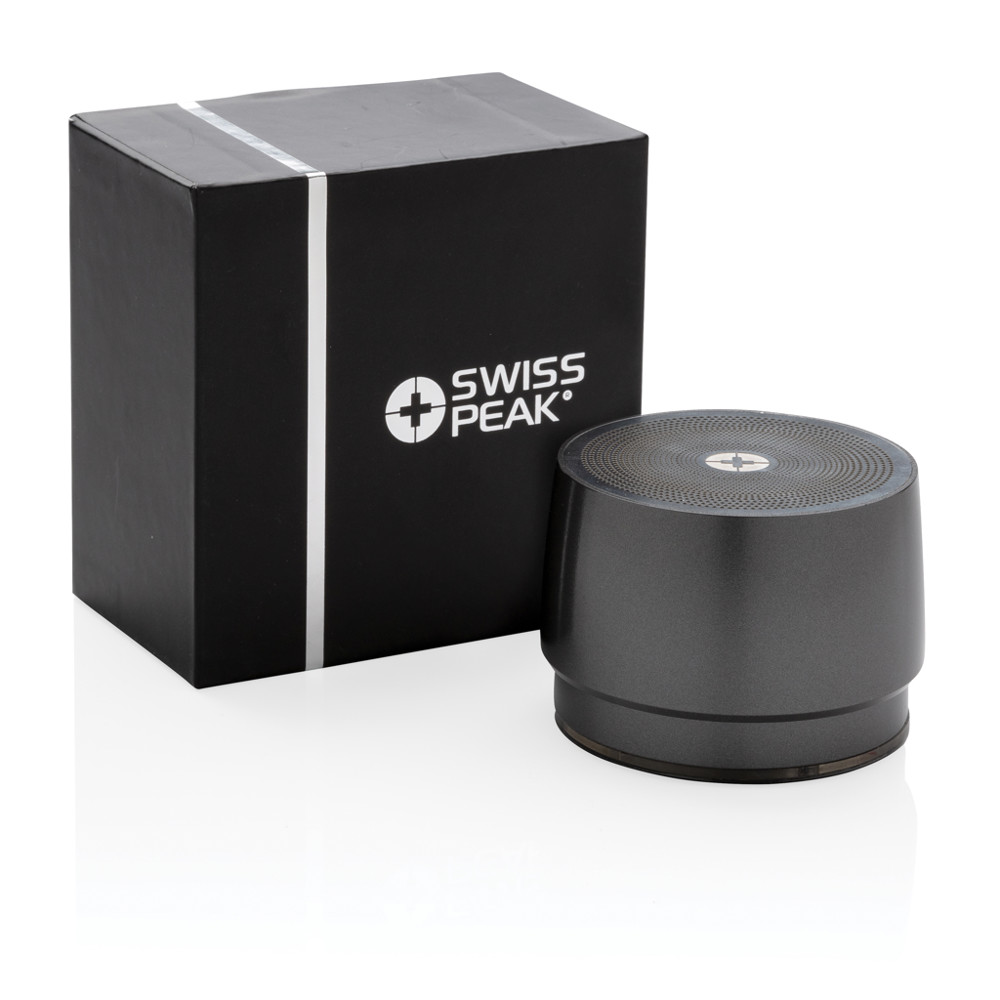 Swiss Peak 5W draadloze bass speaker