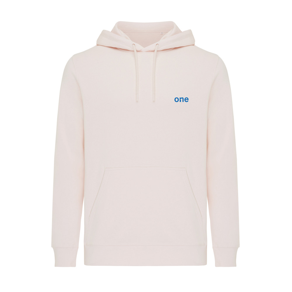 IQONIQ Rila lichtgewicht gerecycled katoen hoodie