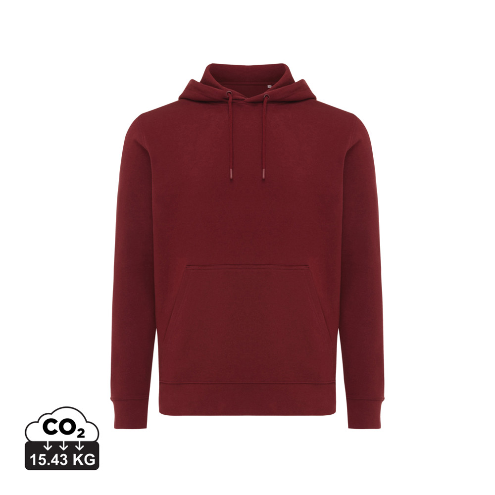 IQONIQ Rila lichtgewicht gerecycled katoen hoodie