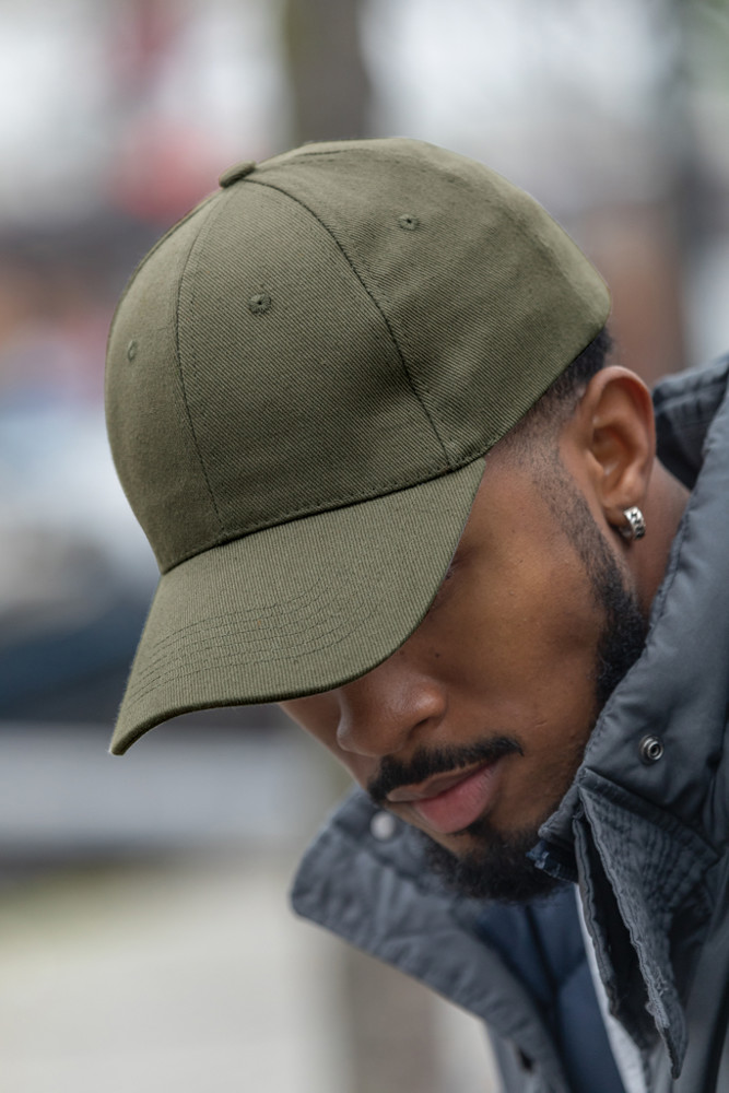 Impact AWARE™ 6 panel 280gr gerecycled katoenen cap