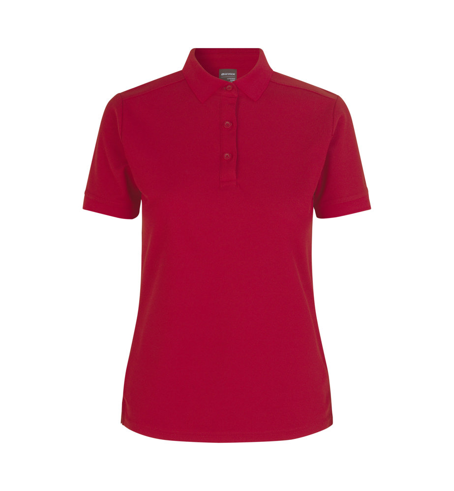 GEYSER polo shirt | functional | dames - Rood (C-330)