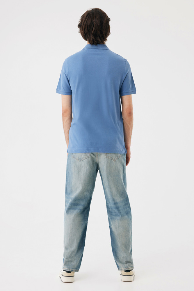 IQONIQ Yosemite gerecycled katoen pique polo