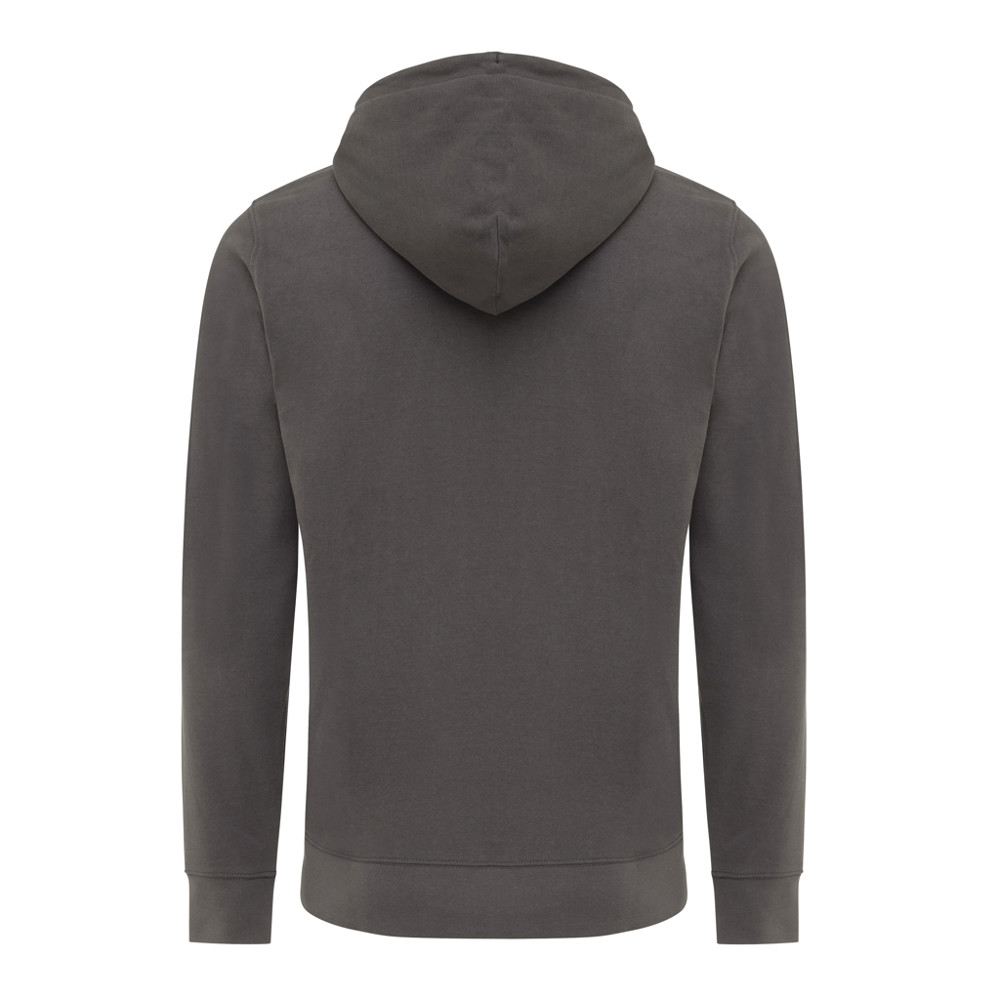 IQONIQ Abisko gerecycled katoen hoodie met rits