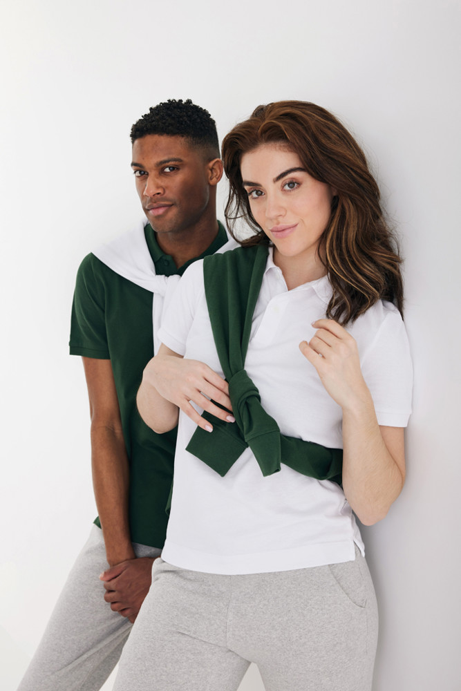 IQONIQ Yosemite gerecycled katoen pique polo
