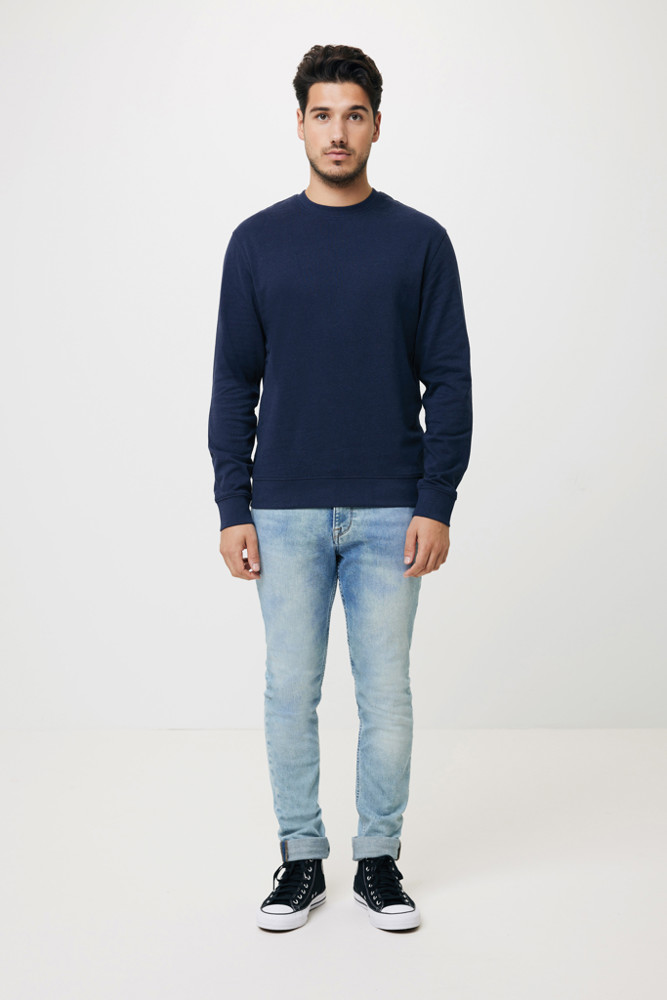 IQONIQ Zion gerecycled katoen sweater