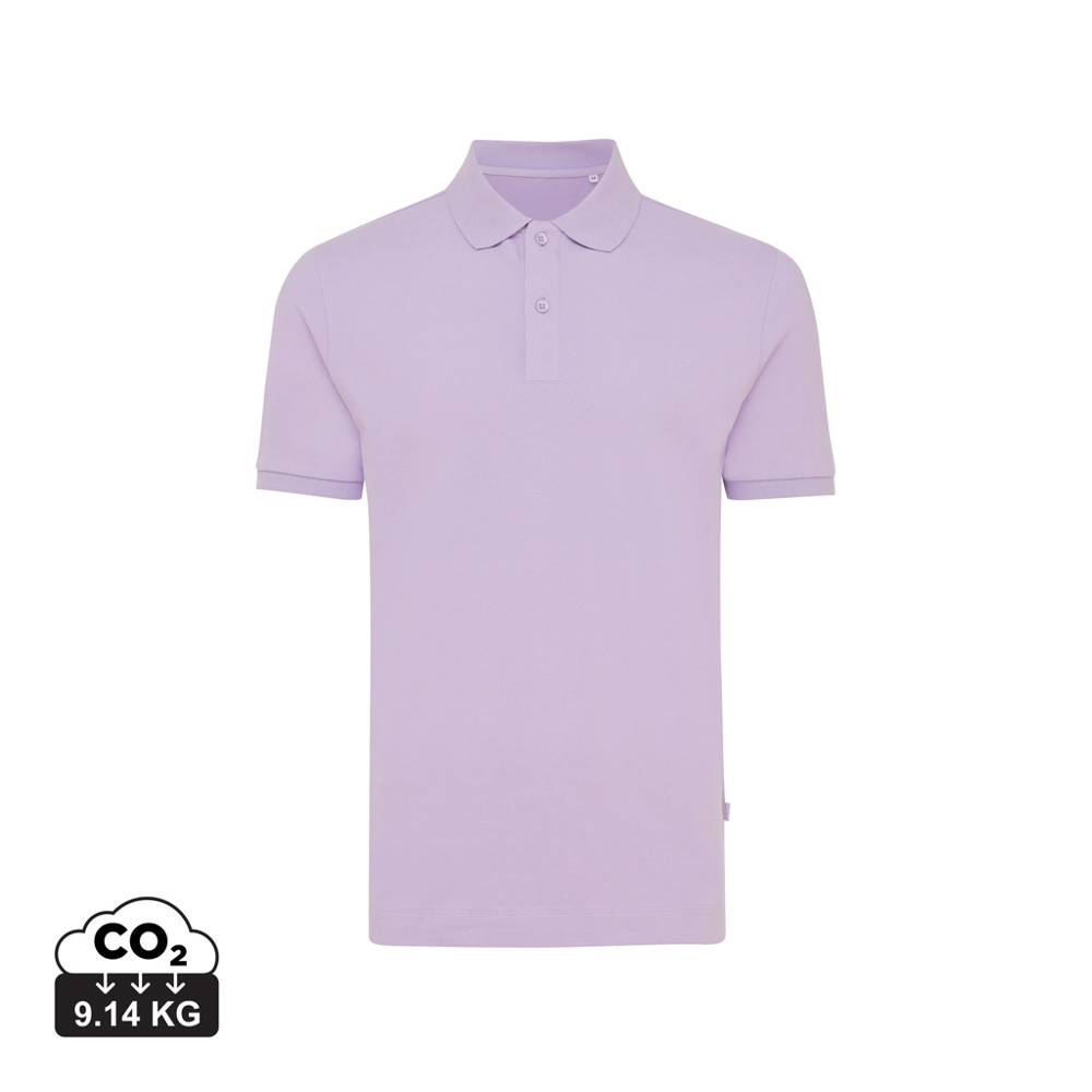 IQONIQ Yosemite gerecycled katoen pique polo