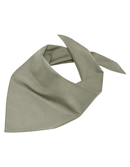 Daiber - Triangular Scarf - Khaki