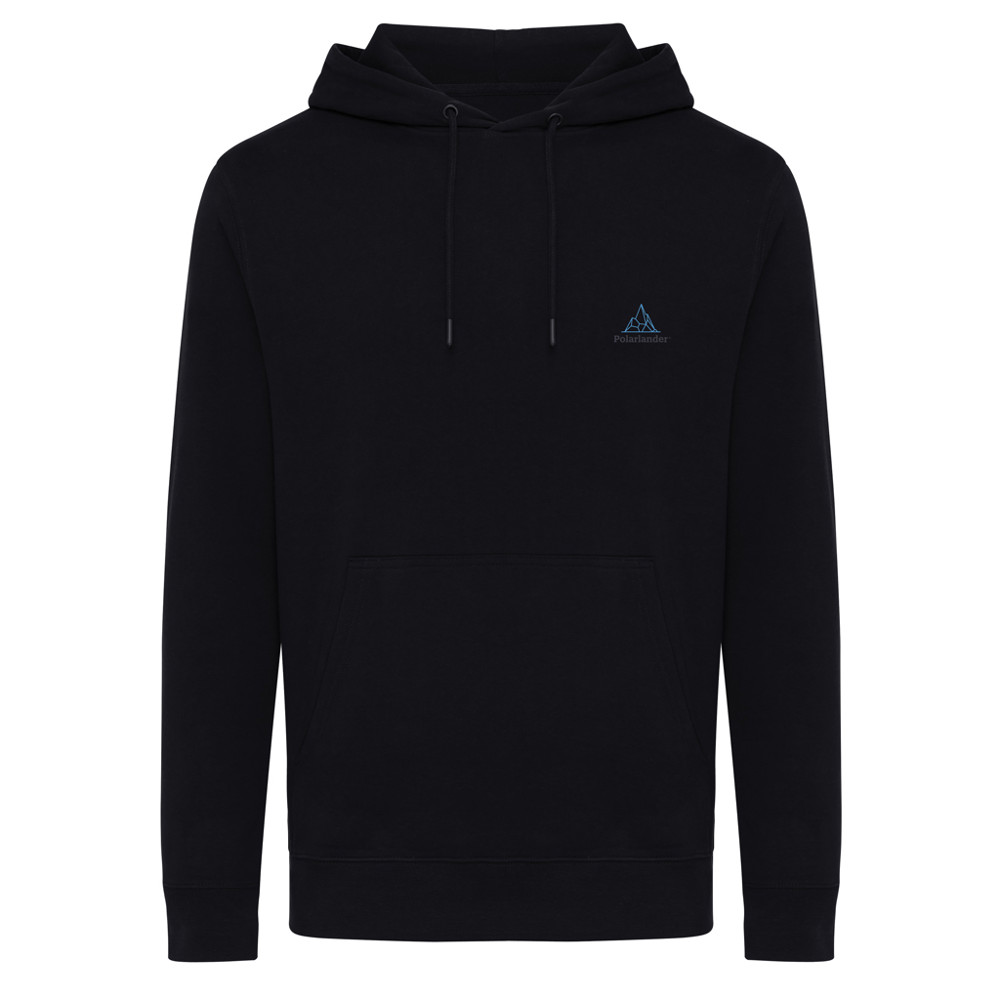 IQONIQ Rila lichtgewicht gerecycled katoen hoodie