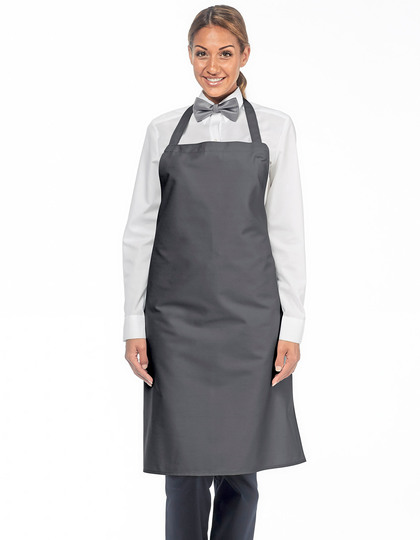 Bib Apron Verona 90 - White
