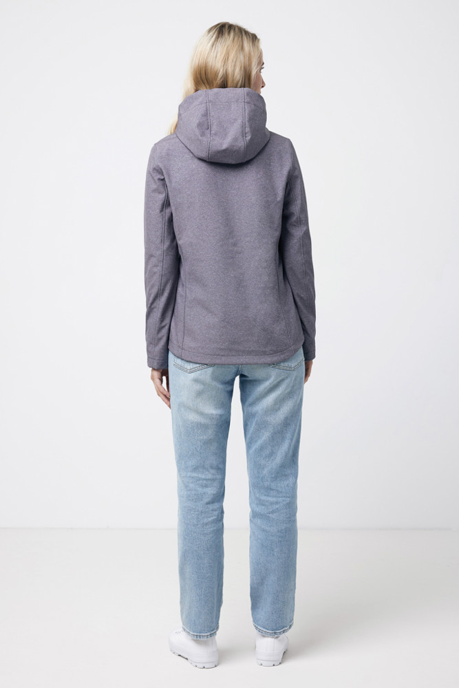 IQONIQ Makalu dames recycled polyester softshell jas