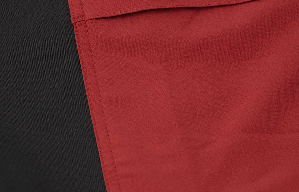 Hybride stretch broek