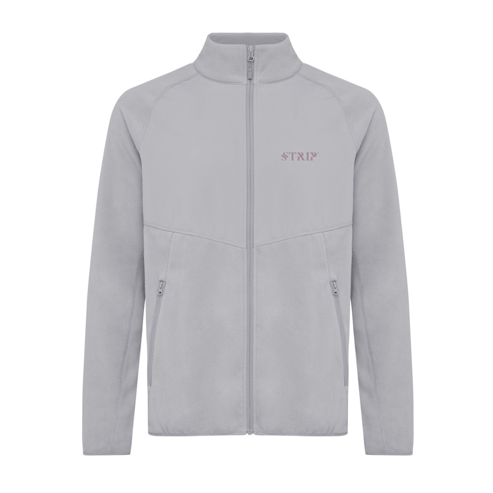 IQONIQ Talung gerecycled polyester fleece jas met rits