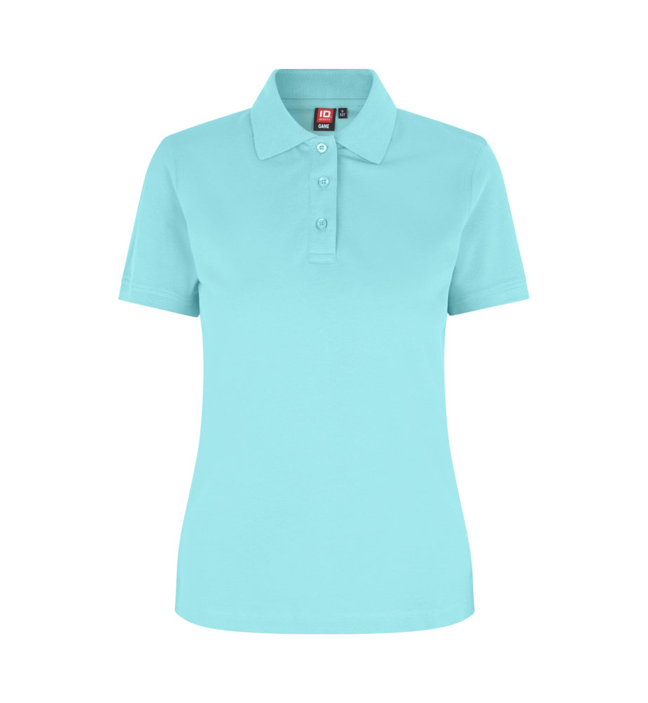 Poloshirt | stretch | dames - Mint (C-520)
