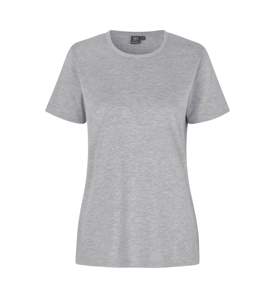 PRO Wear T-shirt | dames - Grijs gemêleerd (C-210)