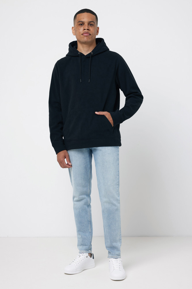 IQONIQ Trivor gerecycled polyester fleece hoodie