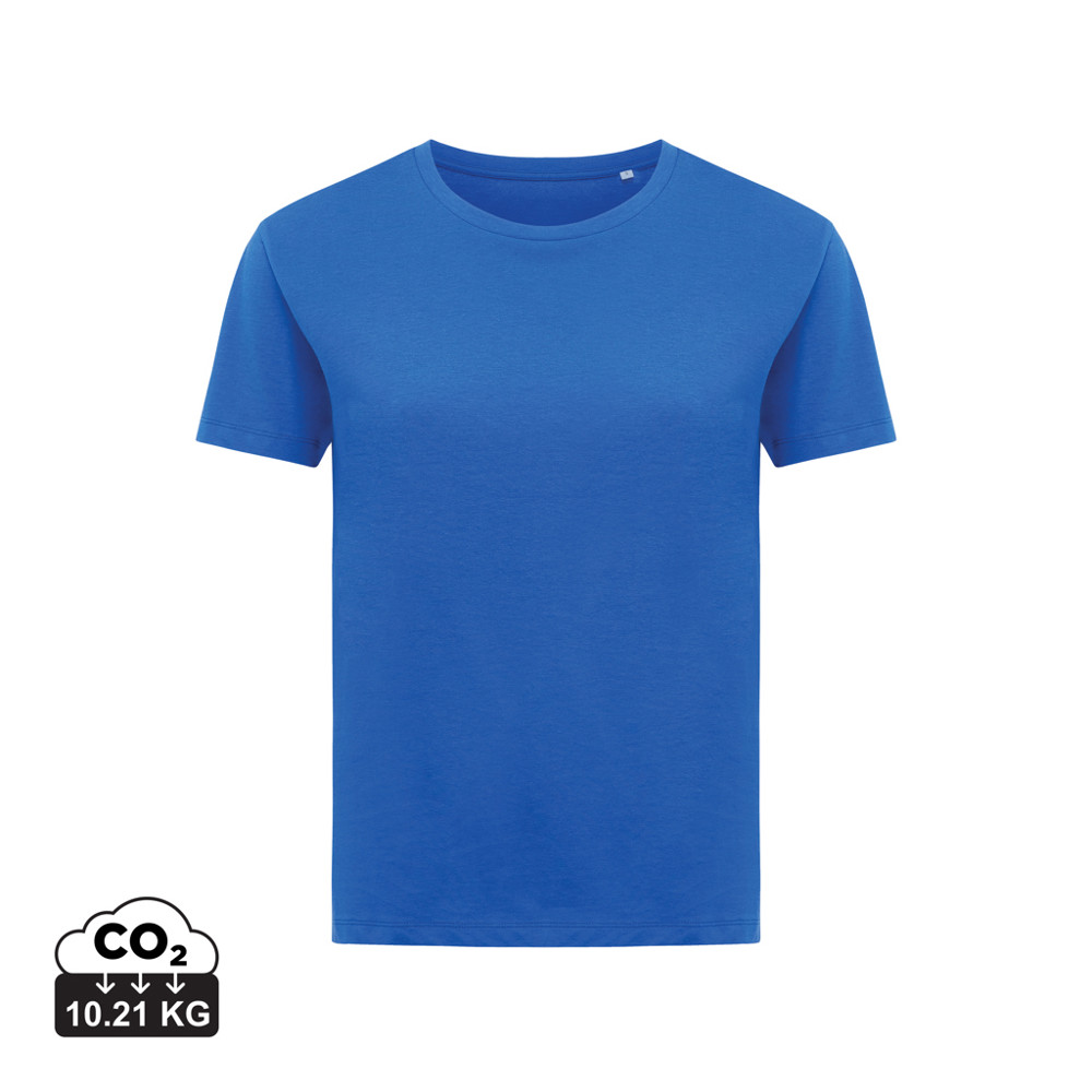 IQONIQ Yala dames lichtgewicht gerecycled katoen t-shirt