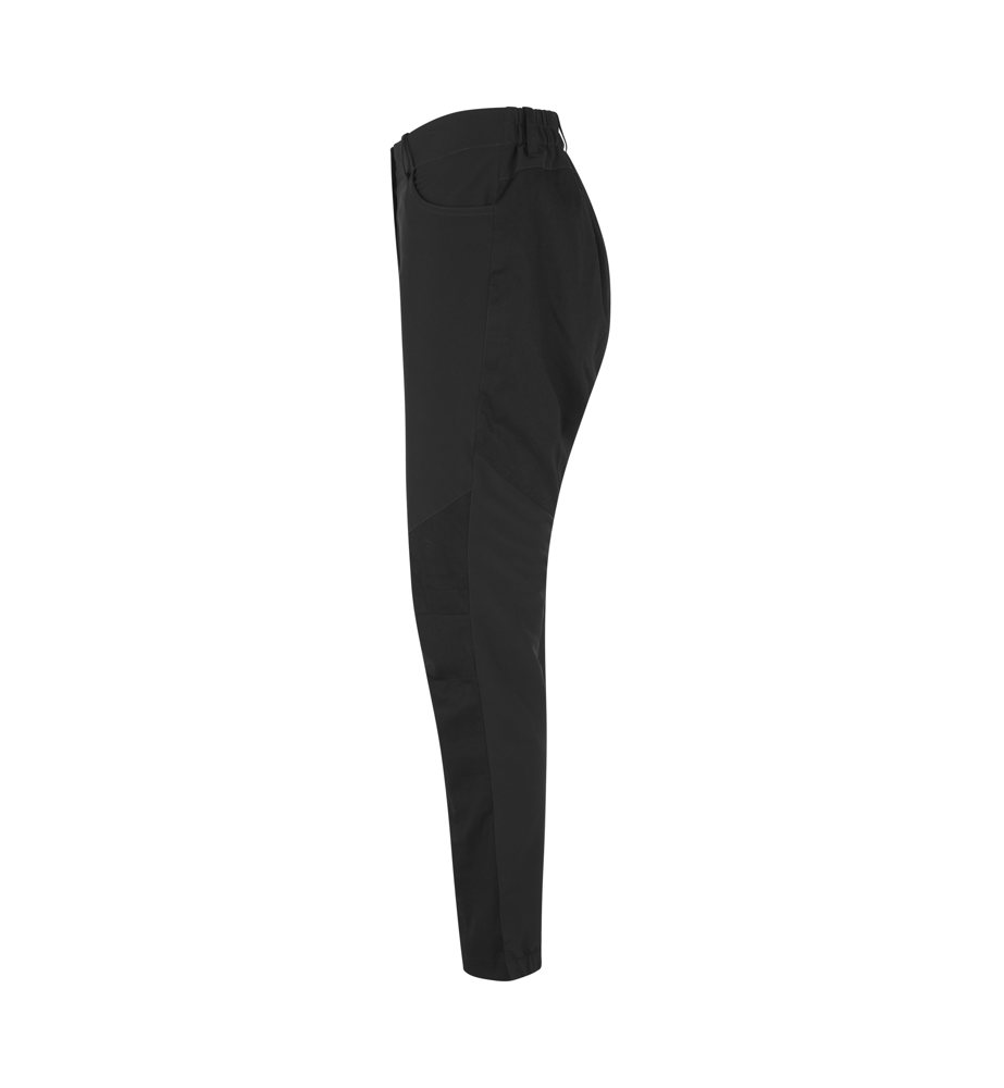 Hybride stretch broek | dames