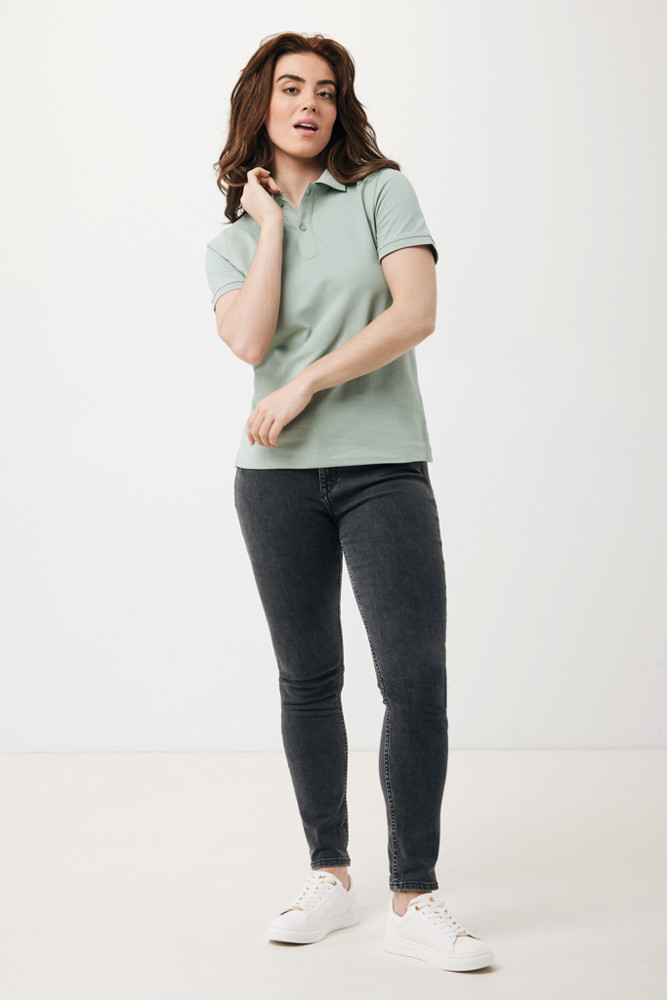 IQONIQ Yosemite gerecycled katoen pique polo