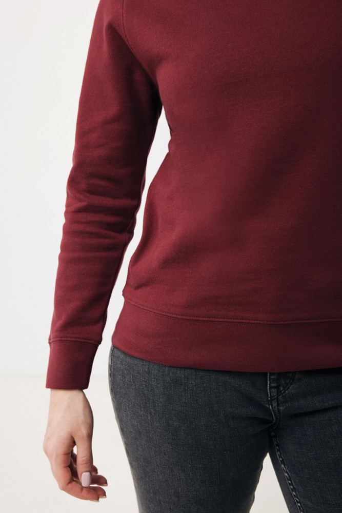 IQONIQ Etosha lichtgewicht gerecycled katoen sweater