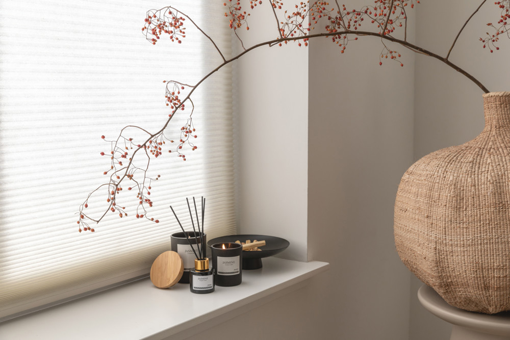 Ukiyo geurkaars in glas